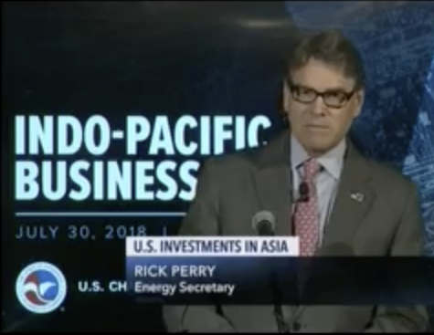 Rick Perry talking about PBNC